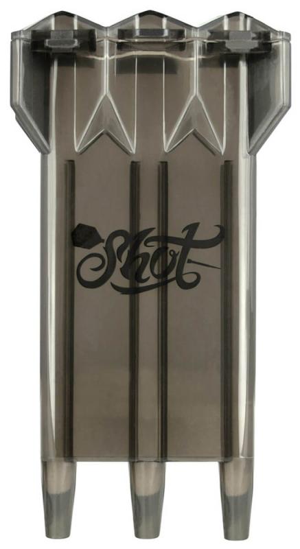 Shot Inked Badlands Dart Tasche Blau