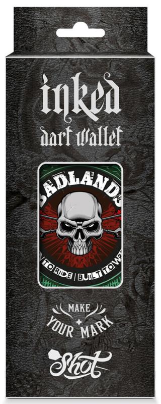 Shot Inked Badlands Dart Tasche Grün