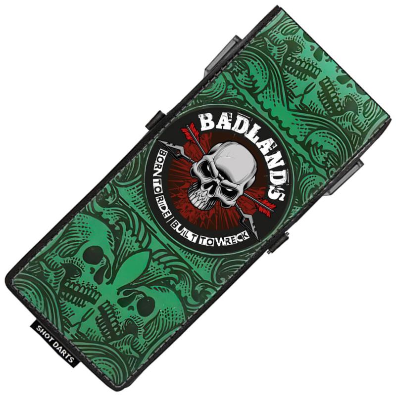 Shot Inked Badlands Dart Tasche Grün