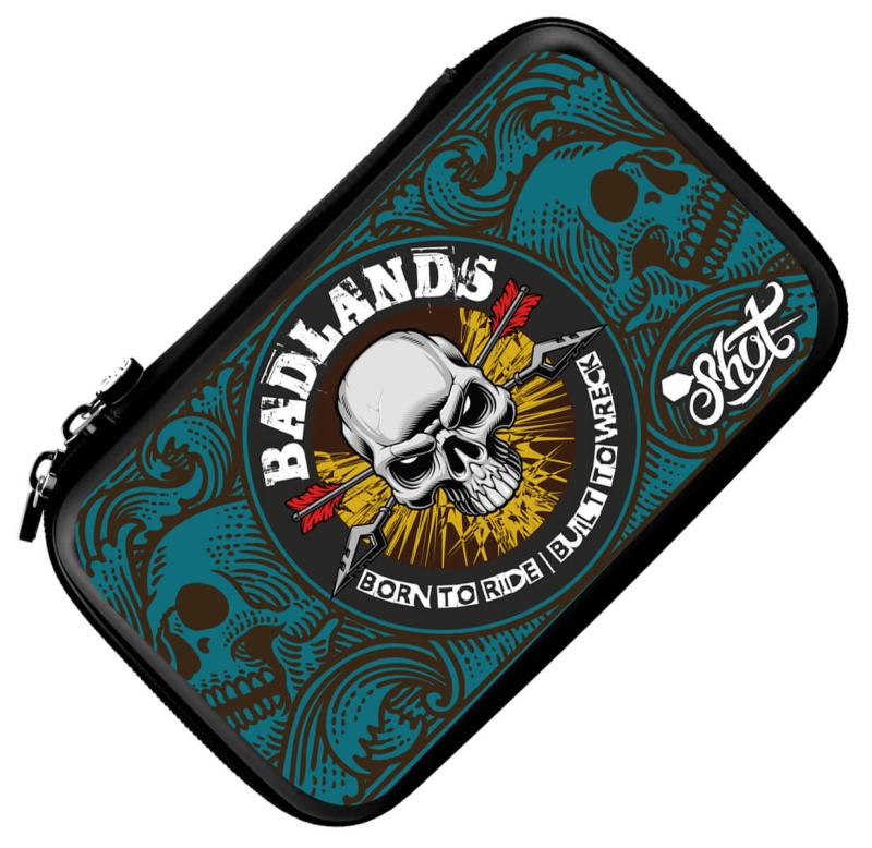 Shot Tactical Badlands Dart Tasche Blau