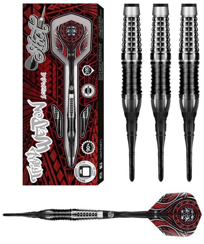 Shot Tribal Weapon Savage 90% Softdart 18-20g Shot Tribal Weapon Savage 90% Softdart 18-20g
