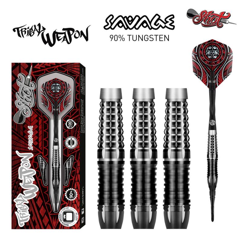 Shot Tribal Weapon Savage 90% Softdart 18-20g Shot Tribal Weapon Savage 90% Softdart 18-20g