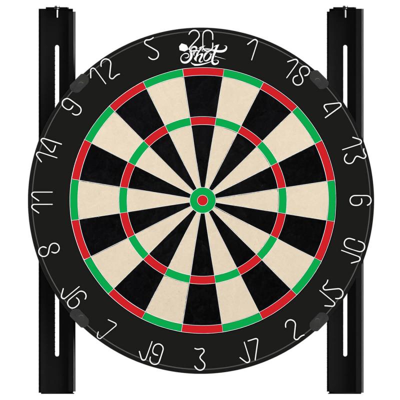 Shot Voyager Dartboard Hanger Türbefestigung Shot Voyager Dartboard Hanger Türbefestigung