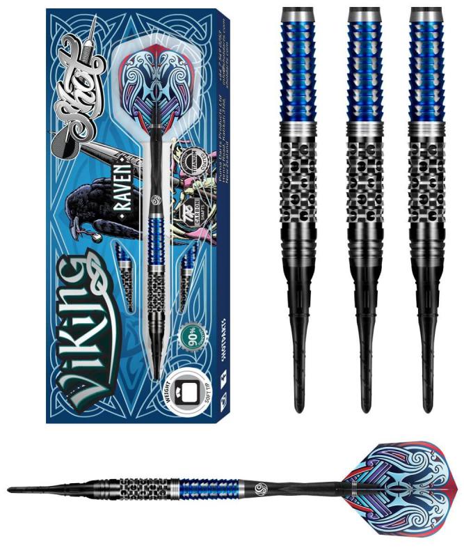 Shot Viking Raven 90% Softdart 18-20g Shot Viking Raven 90% Softdart 18-20g