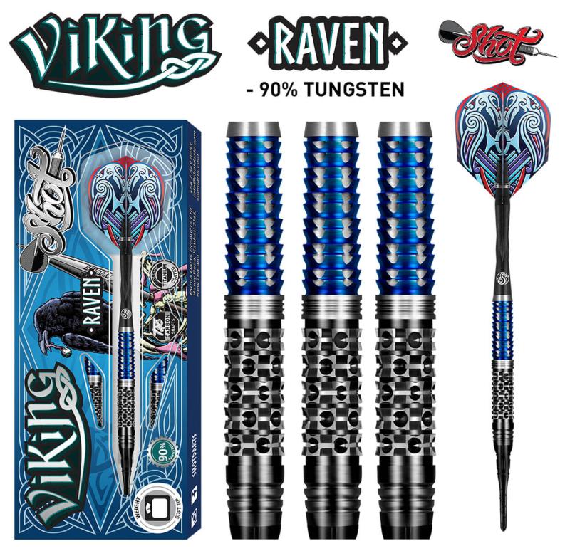 Shot Viking Raven 90% Softdart 18 g Shot Viking Raven 90% Softdart 18 g