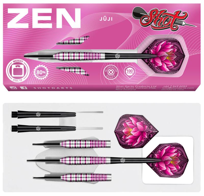 Shot Zen Juji 80% Steeldart 23-24-26g