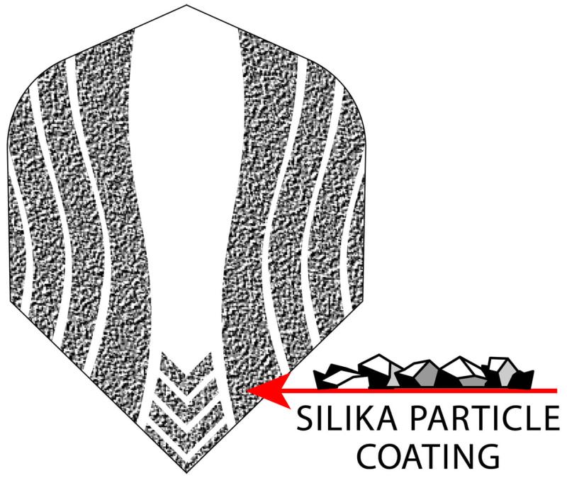 Harrows Flight Silika Lumen No6 Rot-Orange Harrows Flight Silika Lumen No6 Rot-Orange