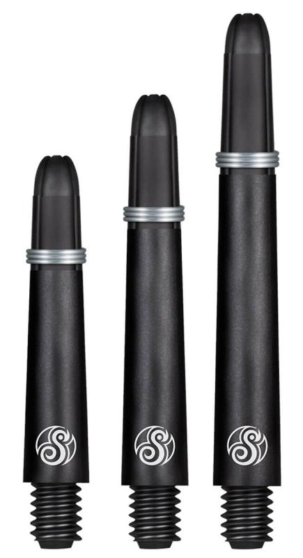 Shot Koi Carbon Shaft Schwarz 3 Längen Shot Koi Carbon Shaft Schwarz 3 Längen
