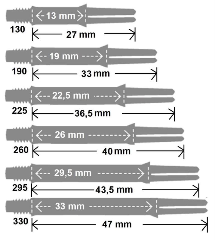 L-Style Carbon Lock Straight