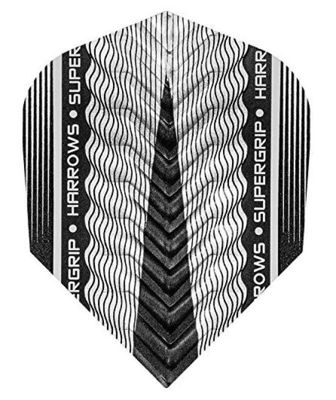 Harrows Supergrip-X Flight Silber Harrows Supergrip-X Flight Silber