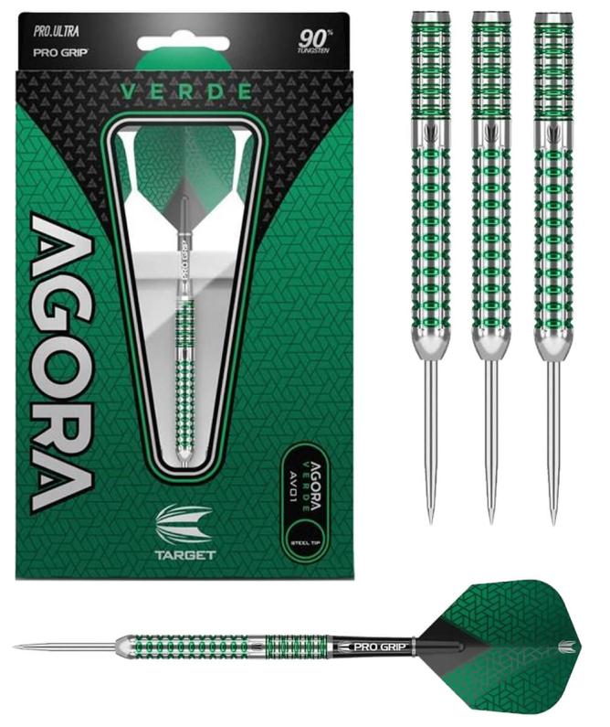 Agora Verde AV01 Steeldart 22-24g Agora Verde AV01 Steeldart 22-24g