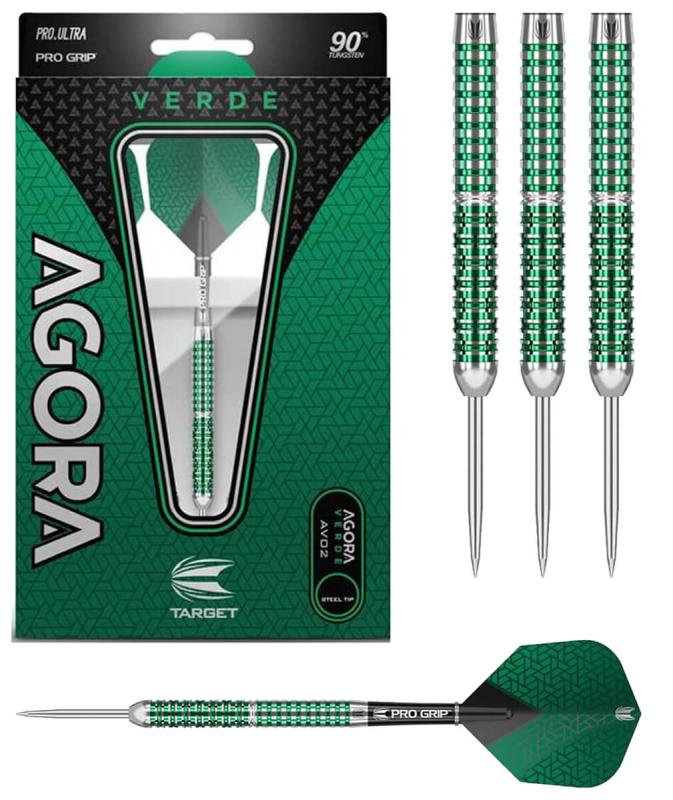 Agora Verde AV02 Steeldart 23-25g Agora Verde AV02 Steeldart 23-25g