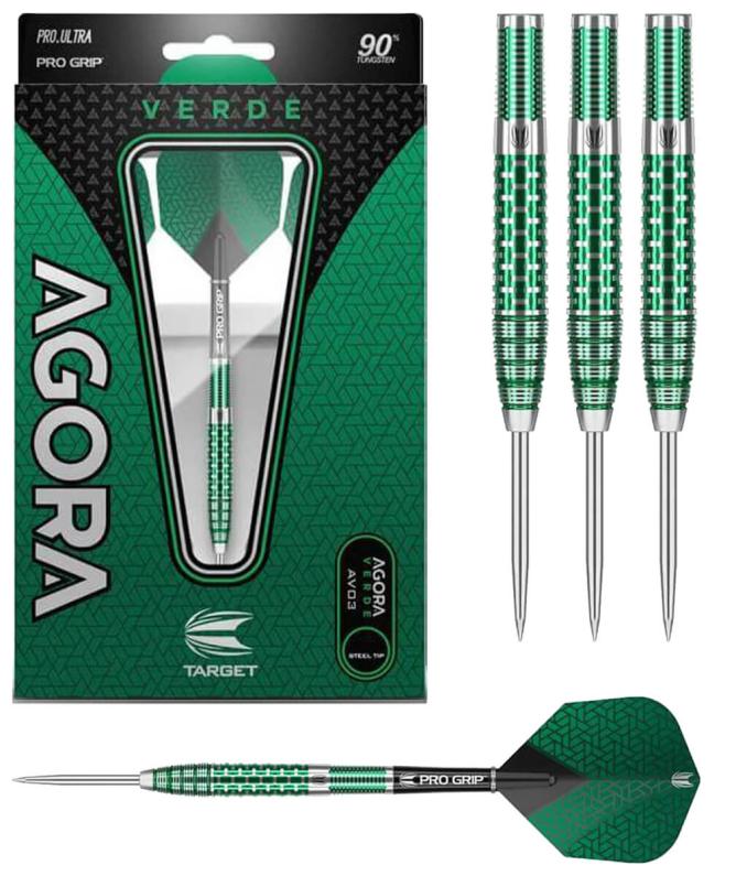 Agora Verde AV03 Steeldart 21-23g Agora Verde AV03 Steeldart 21-23g