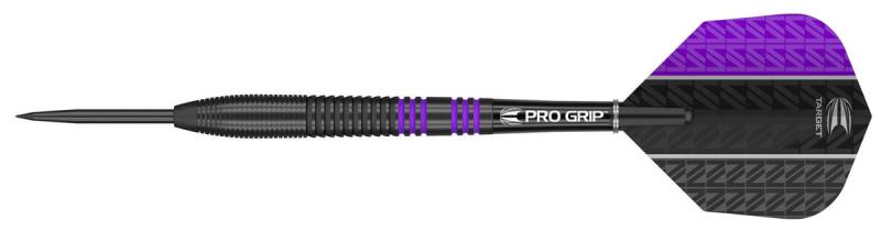 Target Vapor8 Black Steeldart Lila 21-23g