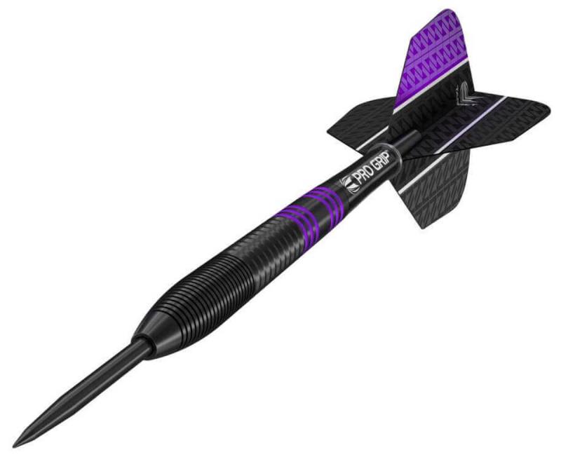 Target Vapor8 Black Steeldart Lila 21-23g