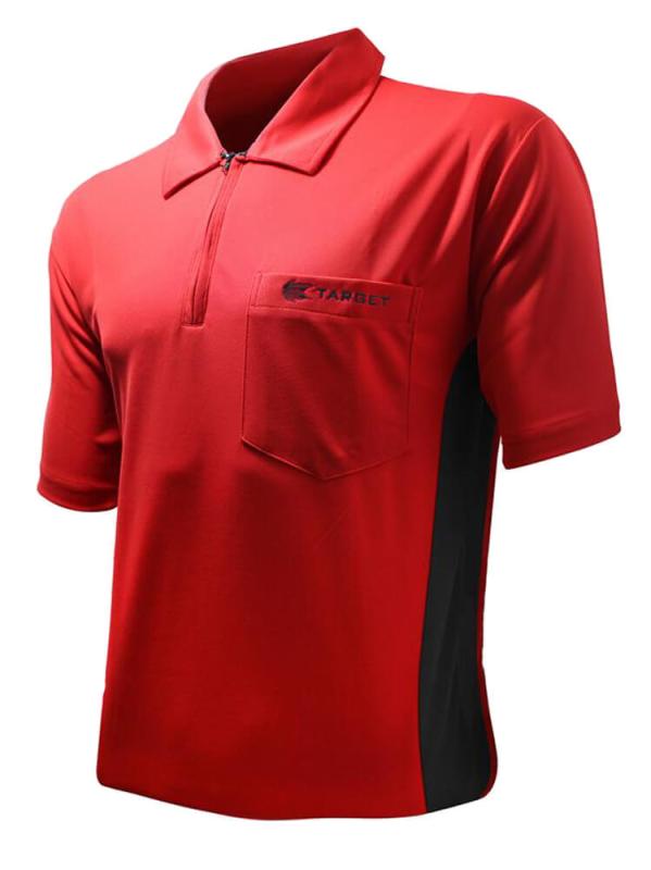 CoolPlay Hybrid Red Black Shirt