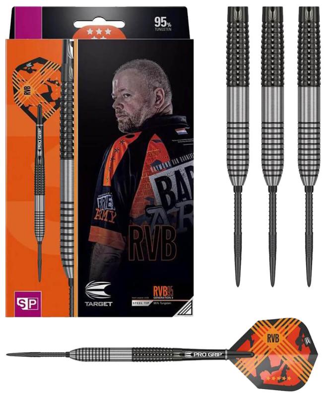RVB 95 G3 Steeldart 21-23-25g RVB 95 G3 Steeldart 21-23-25g