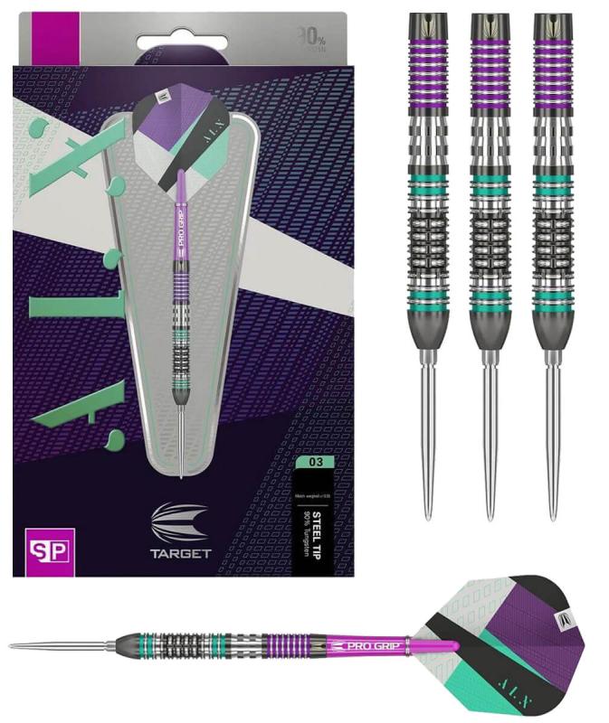 ALX 3 Steeldart 22-24g ALX 3 Steeldart 22-24g