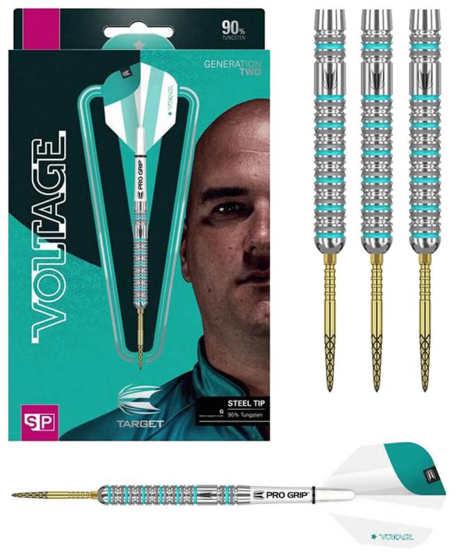Rob Cross Gen 2 SP Steeldart 21-23-25g Rob Cross Gen 2 SP Steeldart 21-23-25g