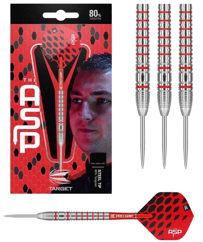 Nathan Aspinall 80% Steeldart 22-24g Nathan Aspinall 80% Steeldart 22-24g