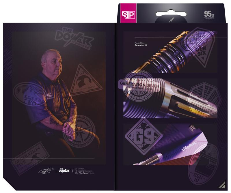 Target Power 9Five G10 95% Steeldart 22-24-26g Target Power 9Five G10 95% Steeldart 22-24-26g