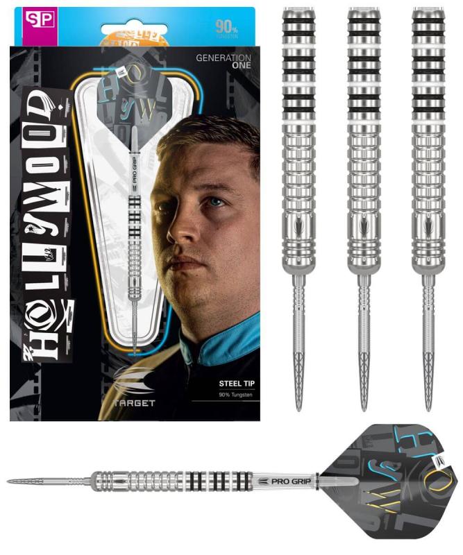 Target Chris Dobey 90% Steeldart 22-23-24g