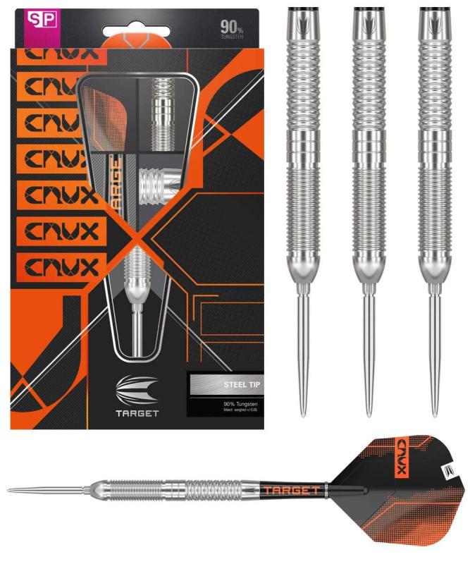 Target Crux 01 90% Steeldart 22-23-24g Target Crux 01 90% Steeldart 22-23-24g