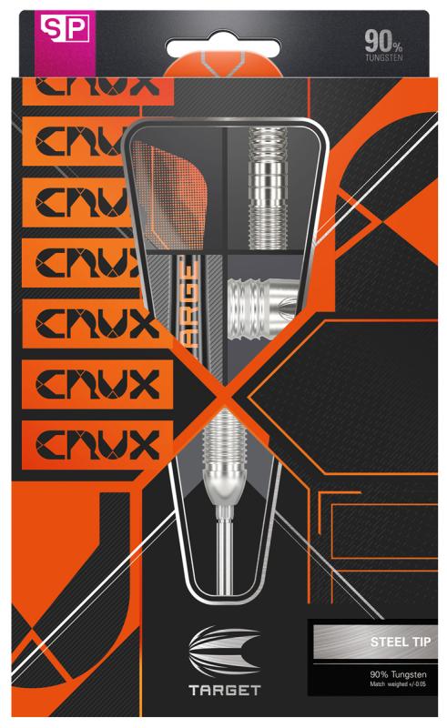 Target Crux 03 90% Steeldart 22-24-26g Target Crux 03 90% Steeldart 22-24-26g