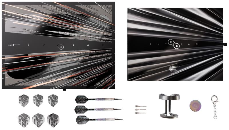 Target Elysian 9 Generation 20g Softdart Limited Edition 2023 Target Elysian 9 Generation 20g Softdart Limited Edition 2023