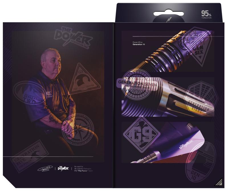 Target Power 9Five G10 95% Softdart 18-20g Target Power 9Five G10 95% Softdart 18-20g