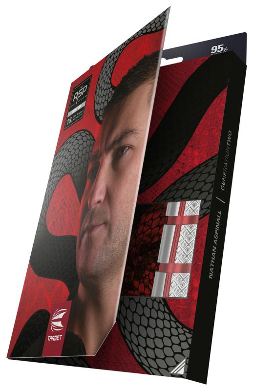 Target Aspinall G2 95% Softdart 18g