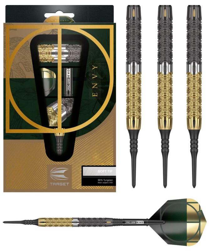 Target Cult Envy 10 Softdart 18-21g Target Cult Envy 10 Softdart 18-21g