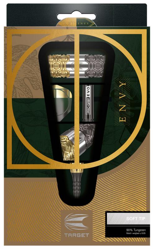 Target Cult Envy 10 Softdart 18-21g Target Cult Envy 10 Softdart 18-21g
