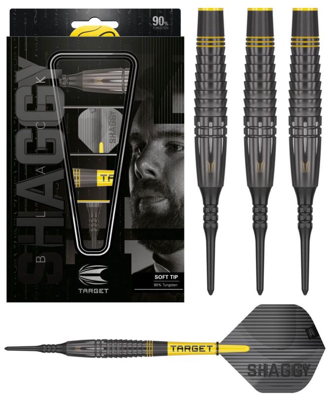 Target Scott Williams 90% Schwarz Softdart 20g Target Scott Williams 90% Schwarz Softdart 20g