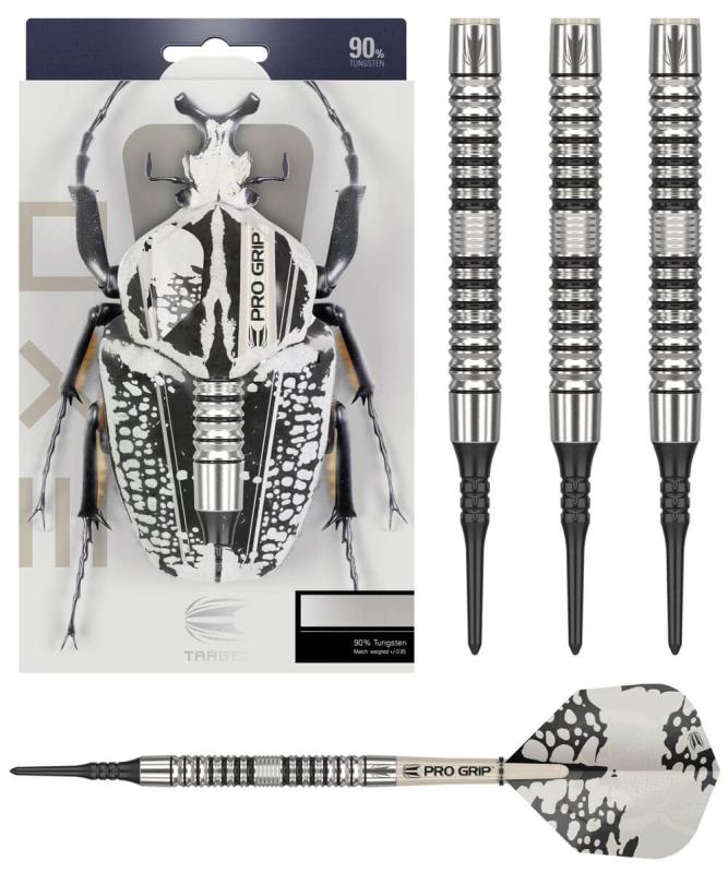 Target EXO 90% 10 Softdart 18-22g Target EXO 90% 10 Softdart 18-22g