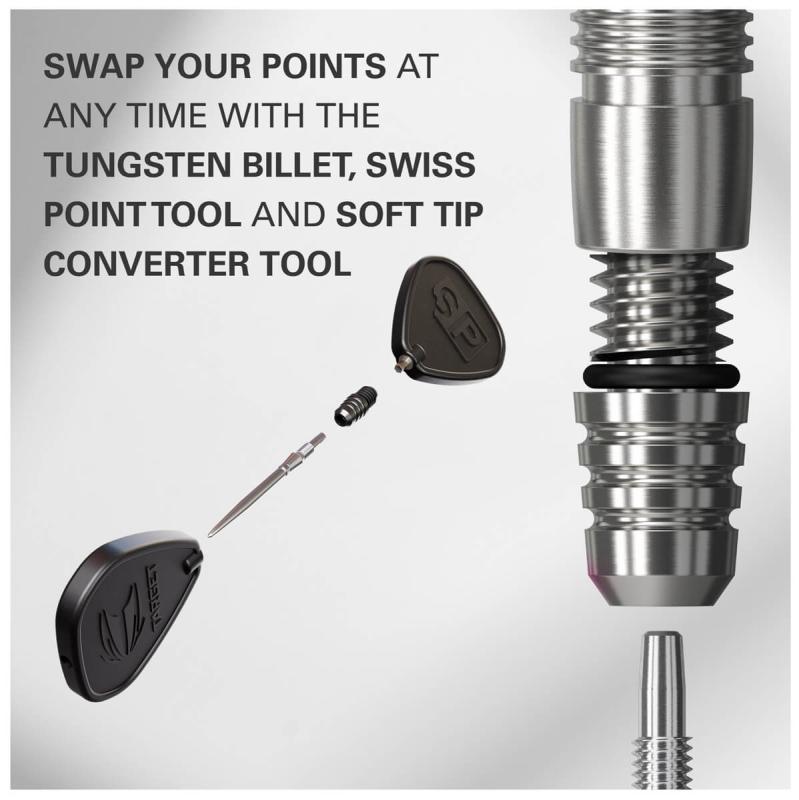 Target 2BA Swiss Converter Schwarz Target 2BA Swiss Converter Schwarz