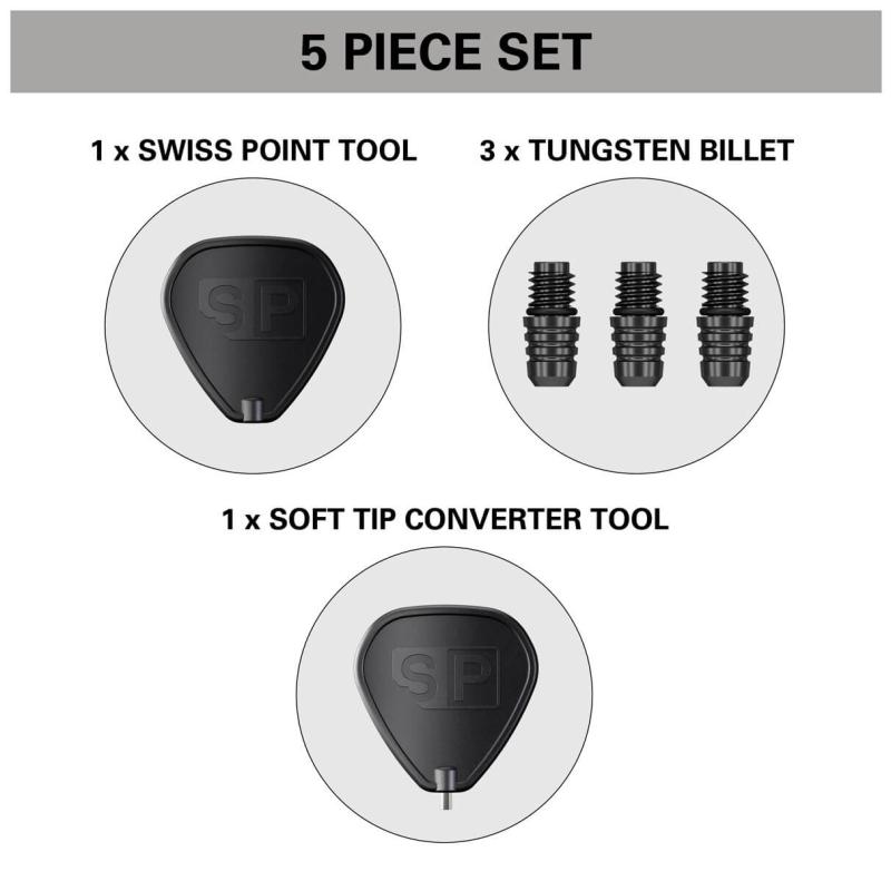 Target 2BA Swiss Converter Schwarz Target 2BA Swiss Converter Schwarz