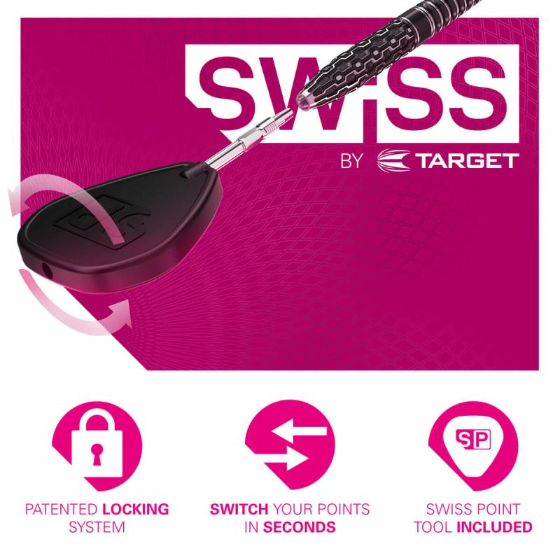 Target 2BA Swiss Converter Schwarz Target 2BA Swiss Converter Schwarz