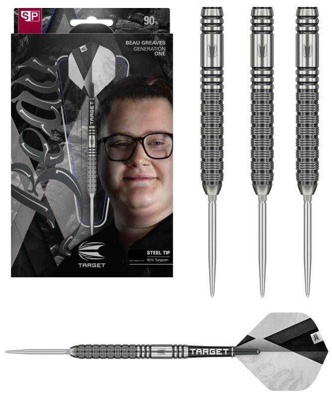 Target Beau Greaves G1 Steeldart 23-25g
