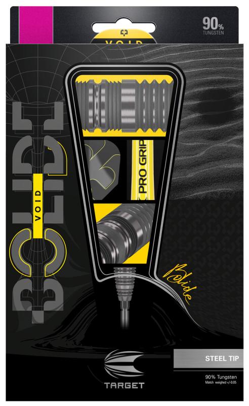Target Bolide Void 04 Steeldart 21-23-25g Target Bolide Void 04 Steeldart 21-23-25g
