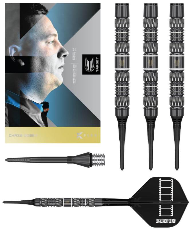 Target Chris Dobey 95K Softdart 18g
