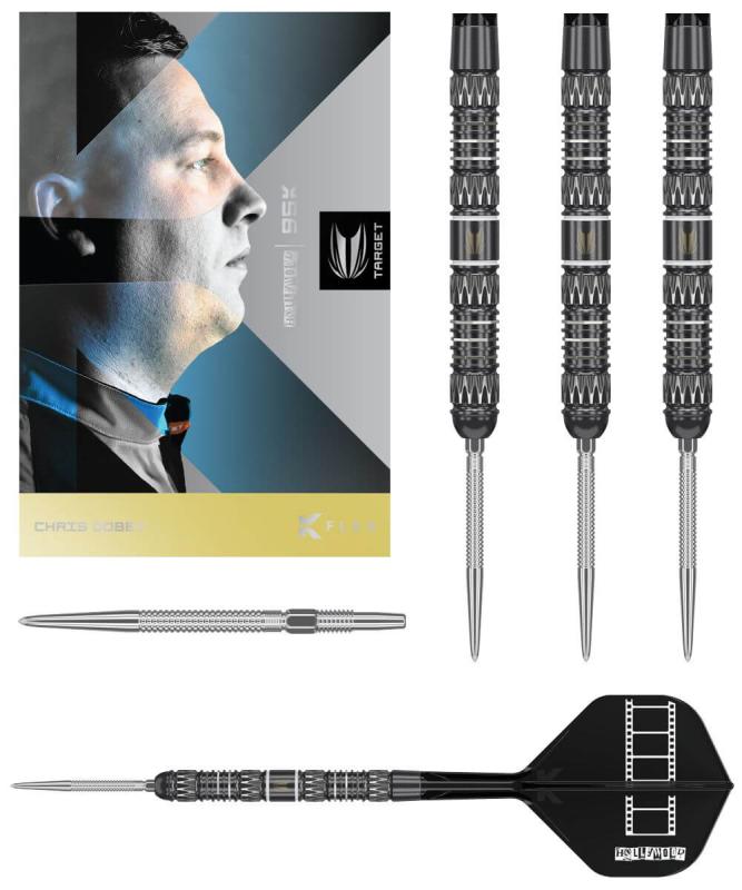 Target Chris Dobey 95K Steeldart 22-23-24g