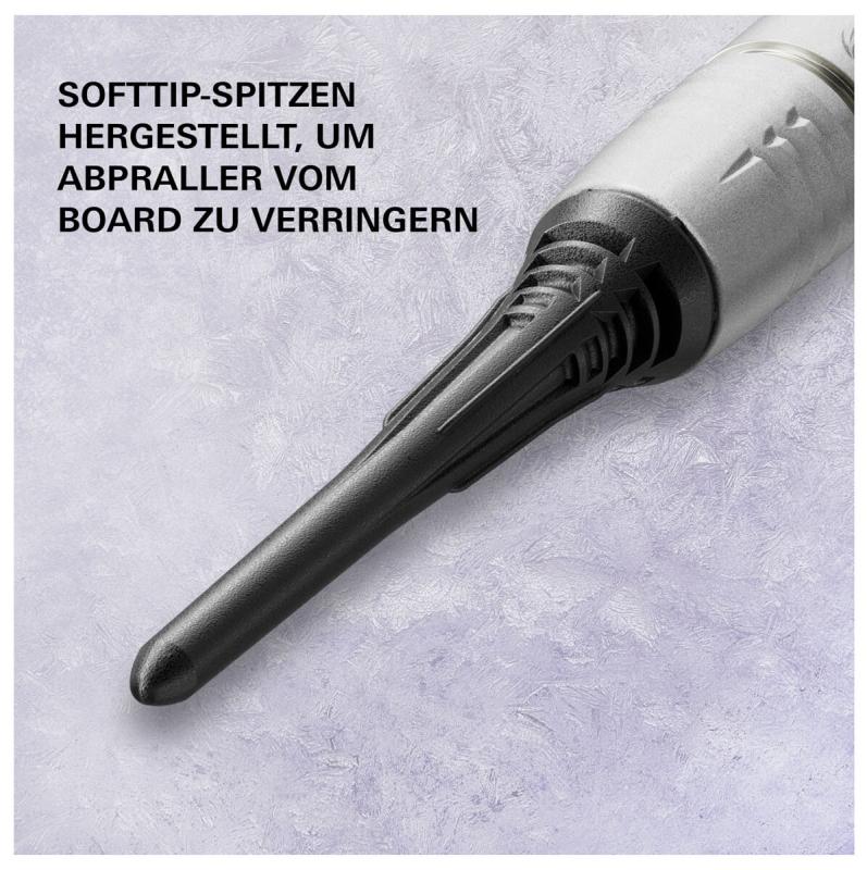 Target Cryo Softdart Spitze 2025 Schwarz