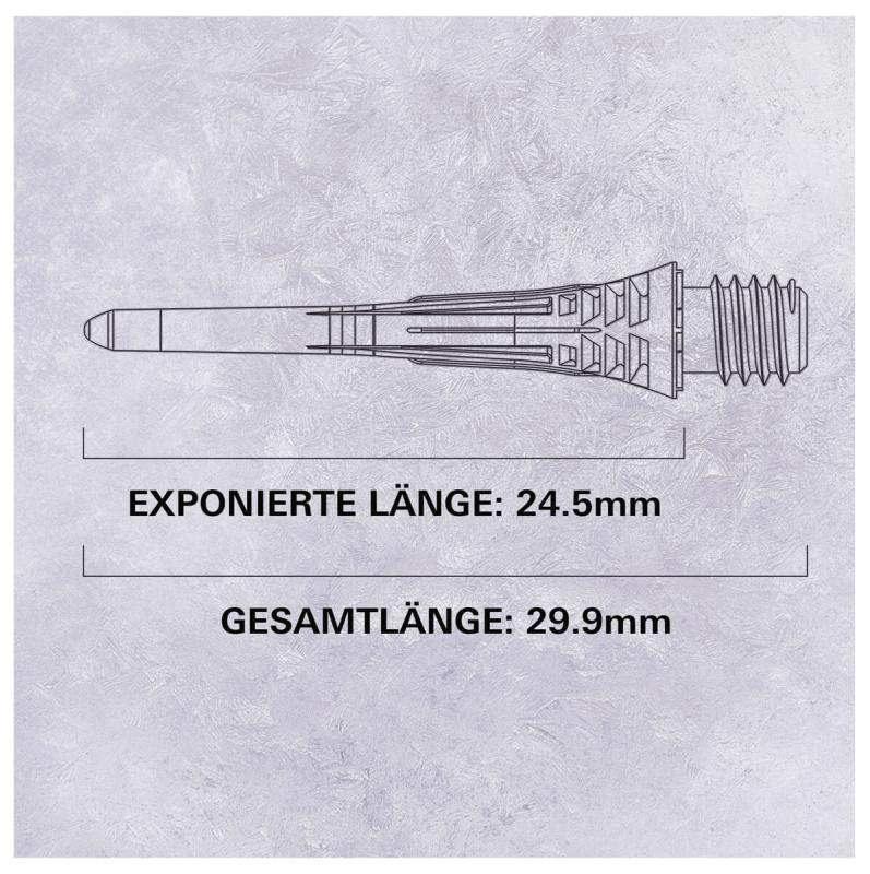 Target Cryo Softdart Spitze 2025 Schwarz