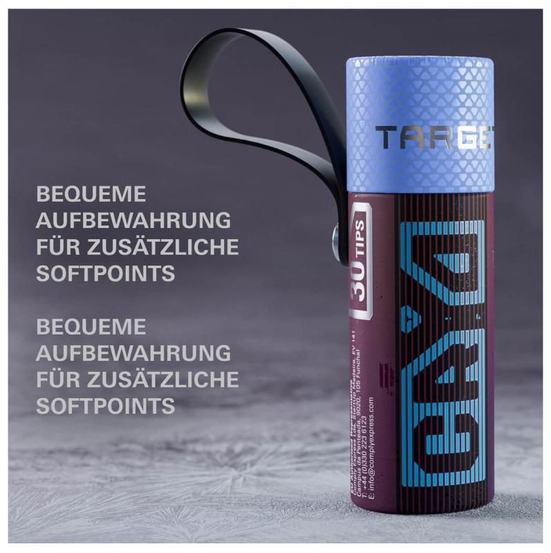 Target Cryo Softdart Spitze 2025 Schwarz