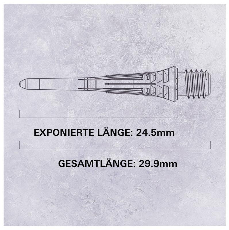 Target Cryo Softdart Spitze 2025 Weiß