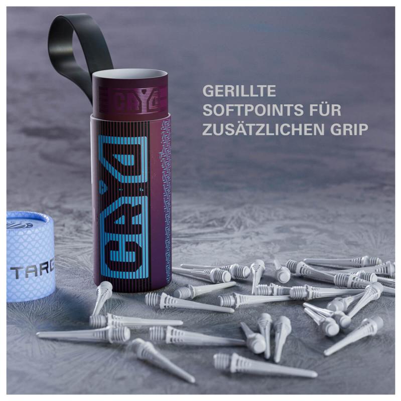 Target Cryo Softdart Spitze 2025 Weiß