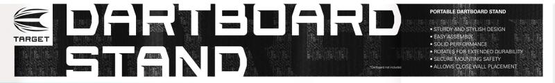 Target Dartboard Stand 2024
