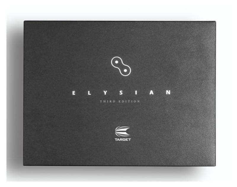Target Elysian 3 Generation 18g Softdart Limited Edition Nr.31 Target Elysian 3 Generation 18g Softdart Limited Edition Nr.31