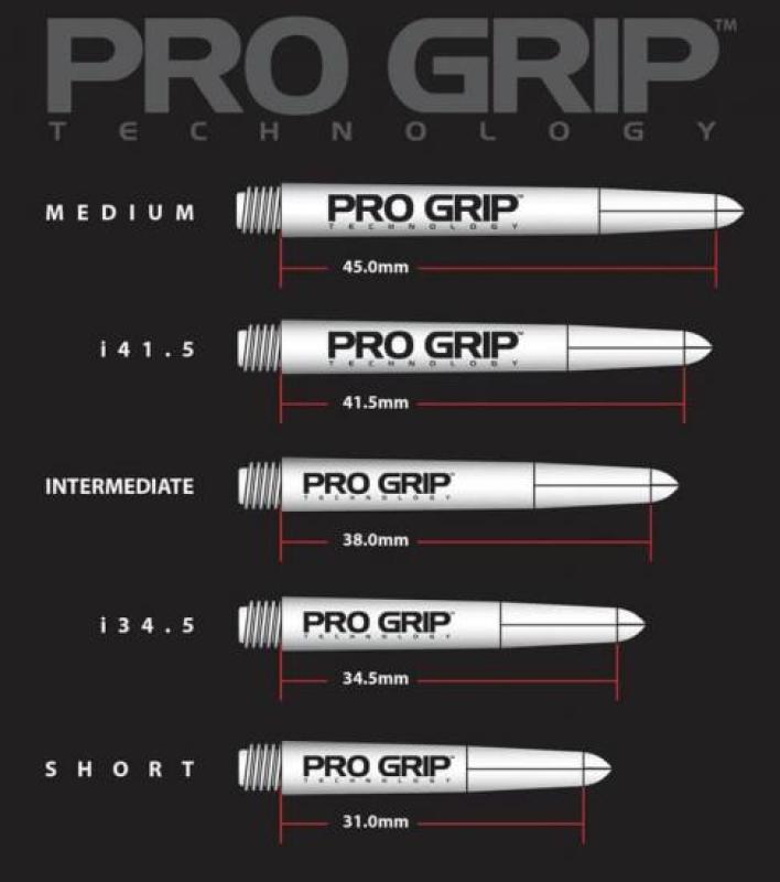 Target Ink Pro Grip Shaft Blau